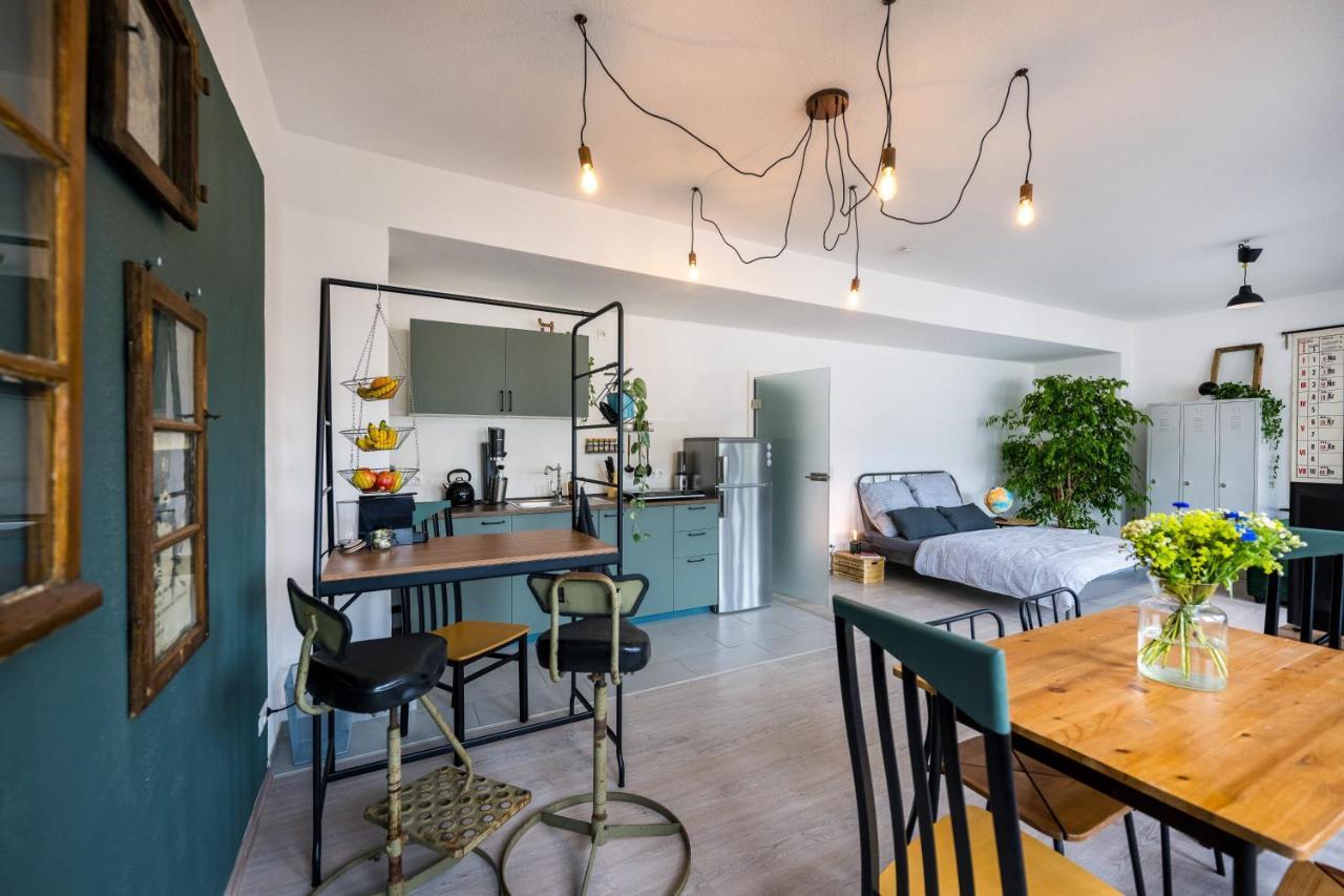 Apartment Altstadtjuwel Mit Loft Charme - Netflix